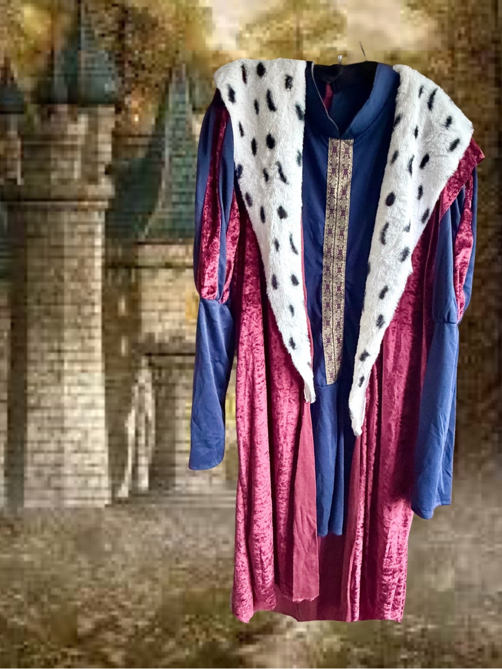 Spirit Royal Storybook King Costume Adult Size XL